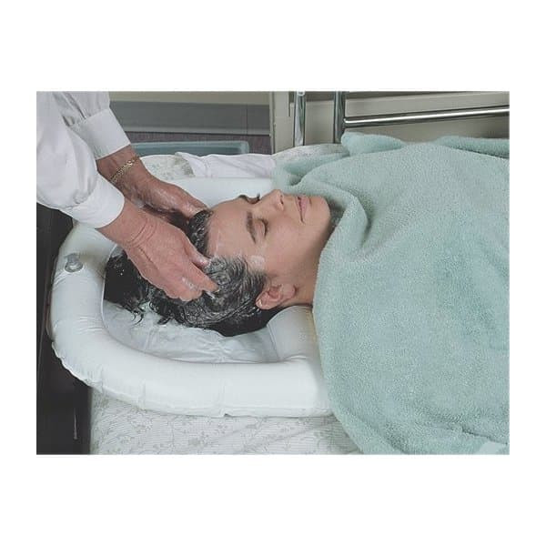 Inflatable Shampoo Basin Crescent