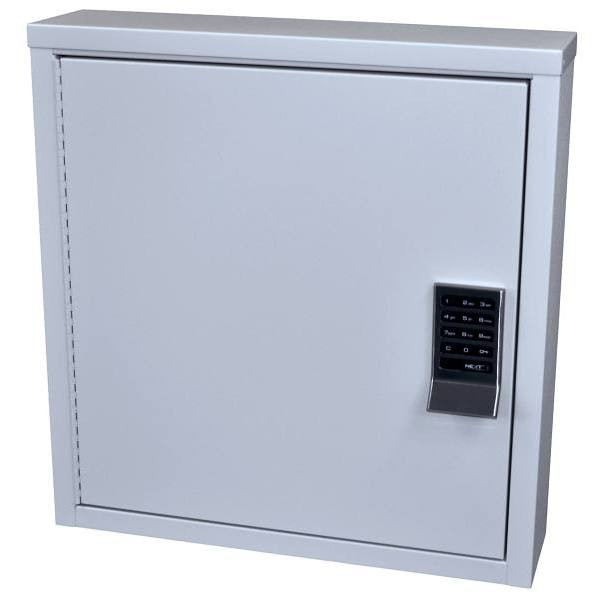 Omnimed Patient Security Cabinet 16h X 16w X 4" D Light Grey