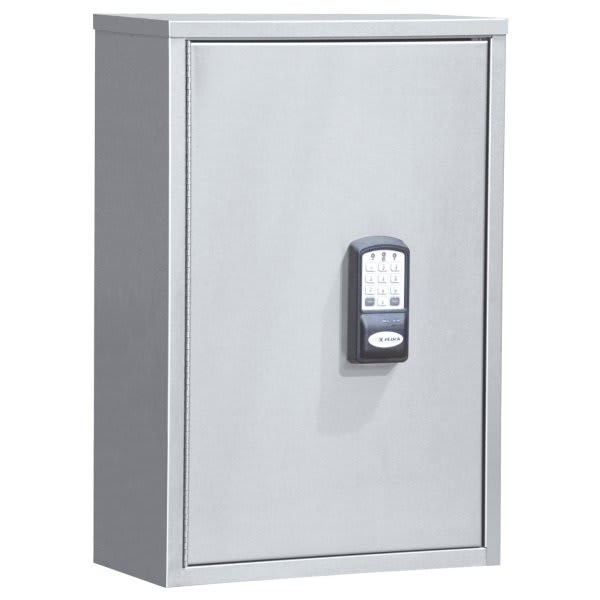 Omnimed Stainless Narcotic Cabinet With Audit Lock With Hid Prox Reader