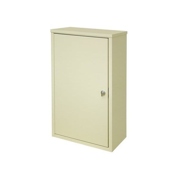 Omnimed Wall Storage Cabinet 26-3/4h X 16w X 8"D Beige