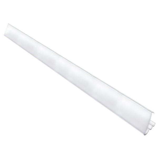 Quantum Storage Systems Clear Angled Label Holder 24l Inch