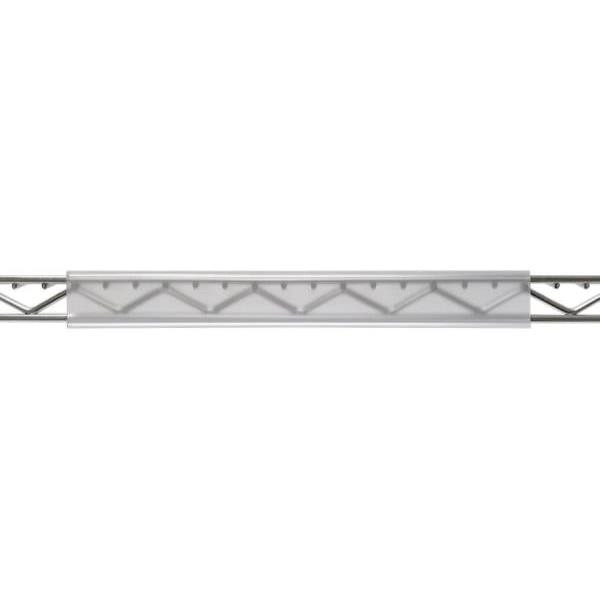Quantum Storage Systems Clear Label Holder 12l Inch