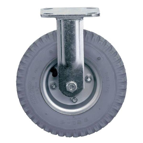 Quantum Storage Systems Metal One Rigid 8x2-1/2 Pneumatic Caster