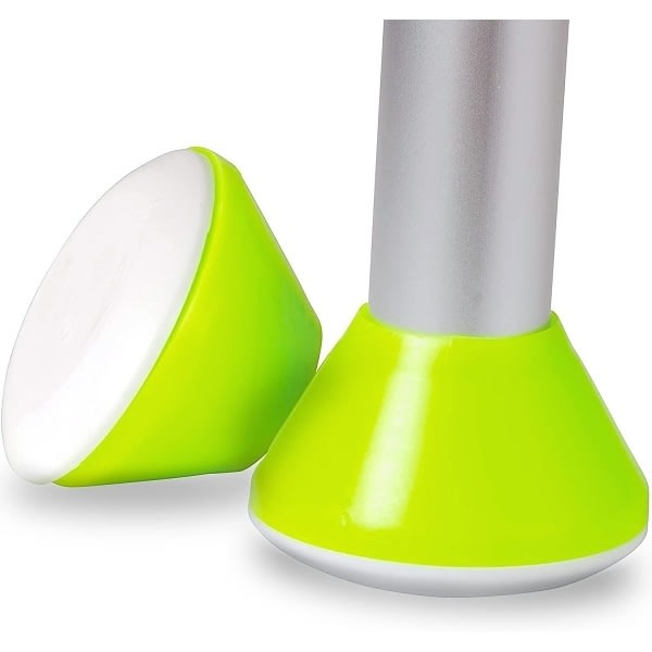 Healthsmart Walker Ski Glides, Universal Caps For 1 In. Walker Or Rollator Legs, Pack Of 2