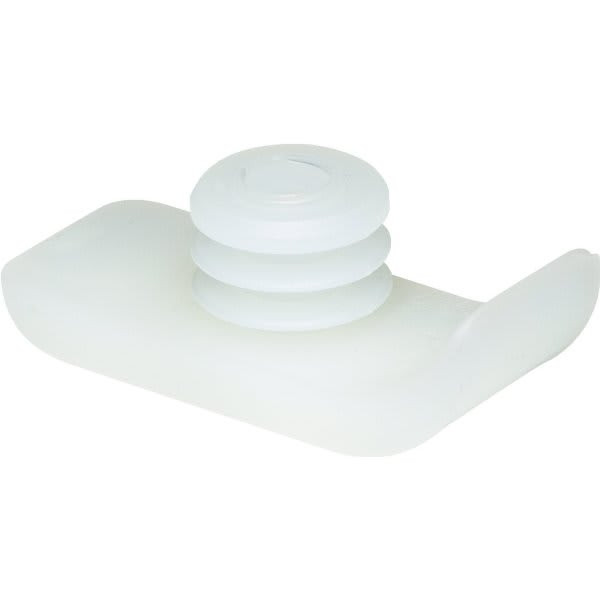 Mabis Healthcare Walker Ski Glides 1", Package Of 2