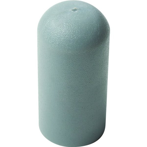 Wheel Lock Tip 1/2", Gray, Package Of 4