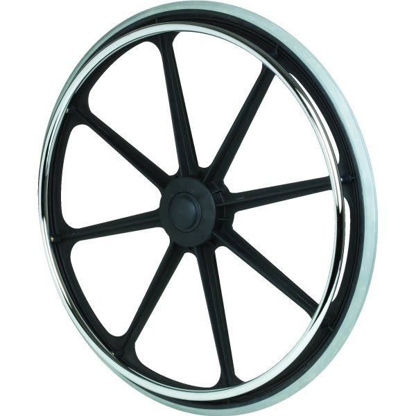 24 In. Wheelchair Tire W/ 7/16 In. Bearing (2-Pack)
