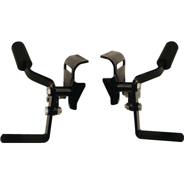Black Invacare Wheel Lock Detached 1 Pair