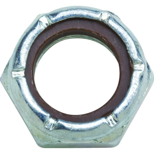 Nylon Insert Lock Nut 7/16" 8 Per Package