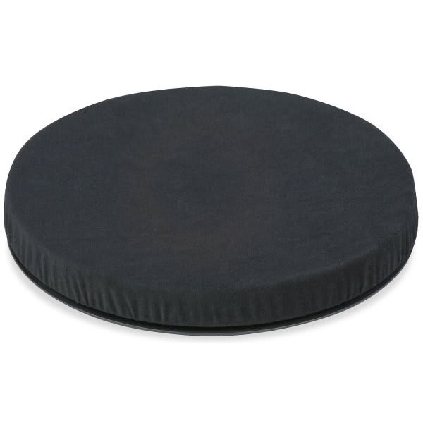 Healthsmart 360 Degree Swivel Seat Cushion, 15 In., Black