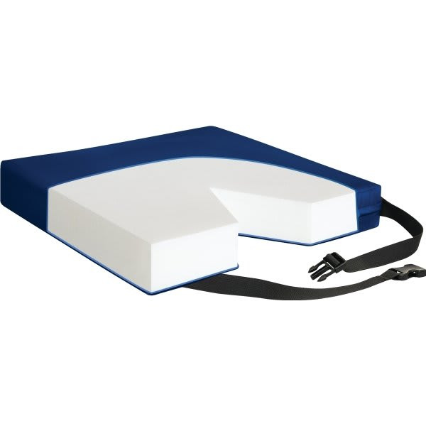 Value Coccyx Flat Foam Cushion 16x16x3"