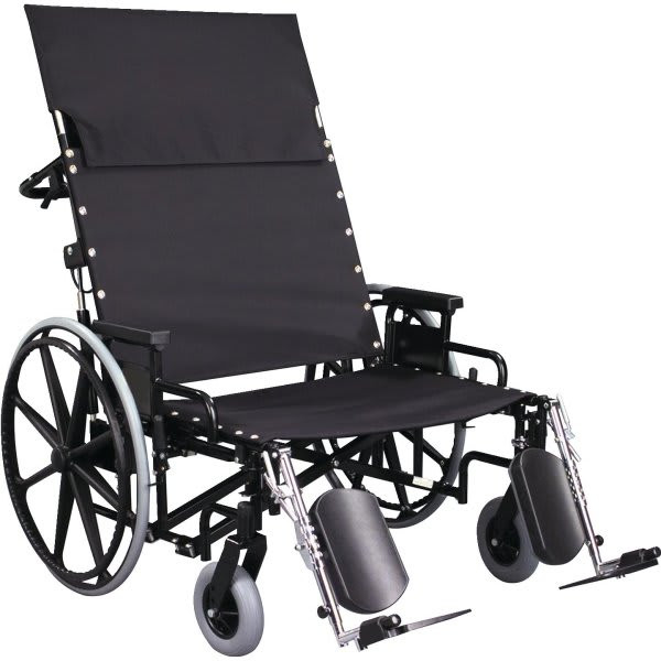 Gendron Bariatric Recliner Wheelchair 28wx20d