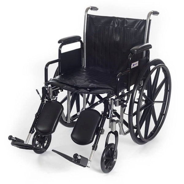 Medacure Wheelchair - Standard Elevated Leg Rest 18" Wide