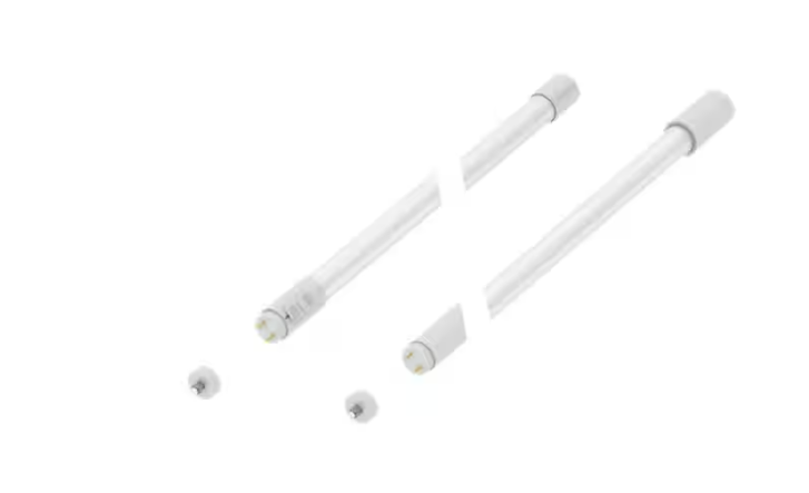 42-Watt VersaConnect Linear Tube LED T8 96 in. Light Bulb (10-Pack)