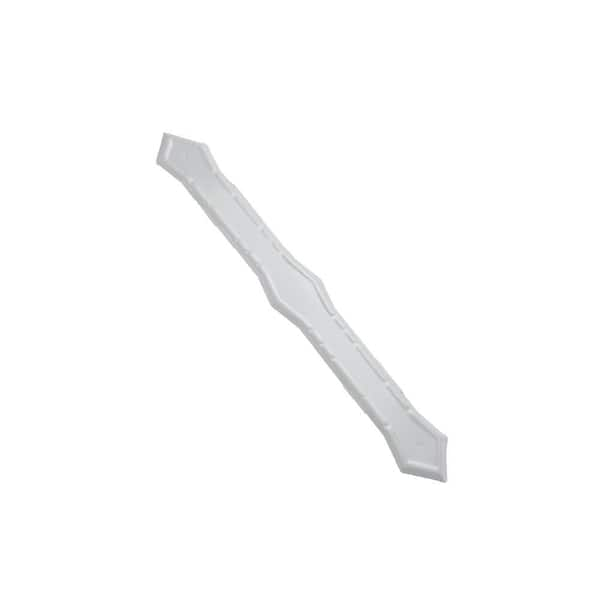Amerimax White Aluminum Downspout Band