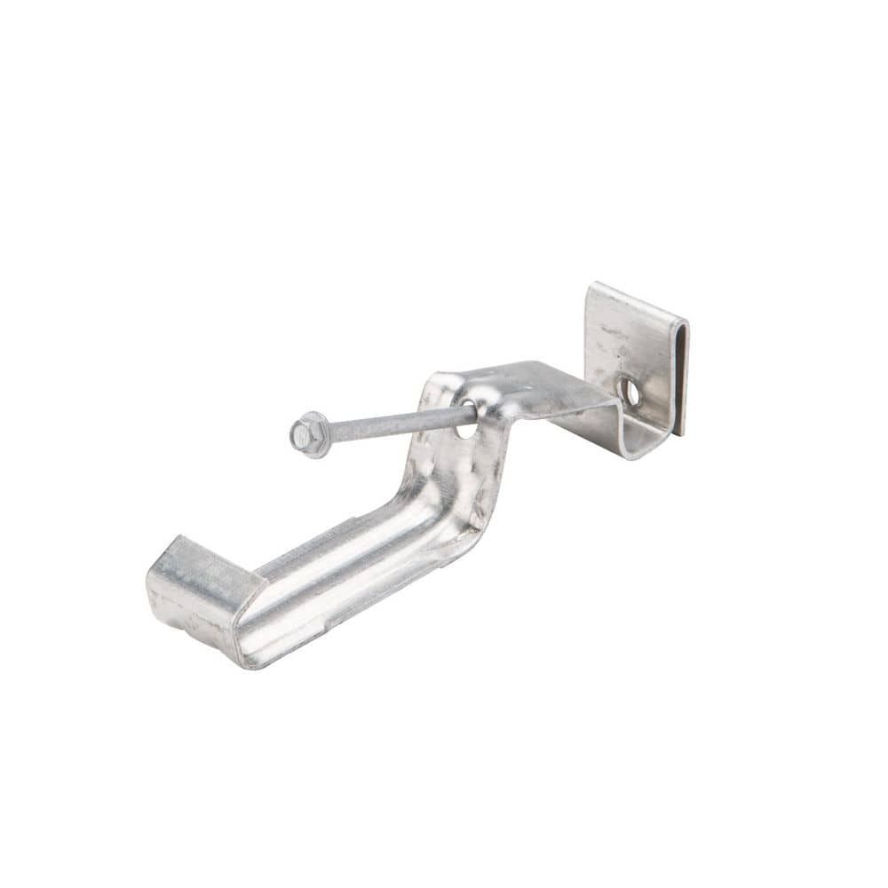 Amerimax 5 in. Aluminum Hidden Gutter Hanger with Screw