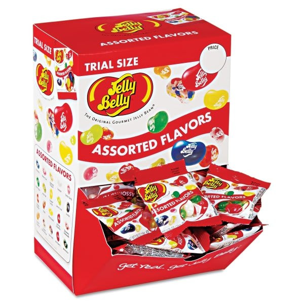 Jellybelly Assorted Flavors Jelly Beans Package Of 80
