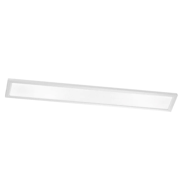 Seasons Lugano 48-Inch Rectangle 45w Dimmable Integrated LED Flush Mount Light With 5 CCT Selectable, White