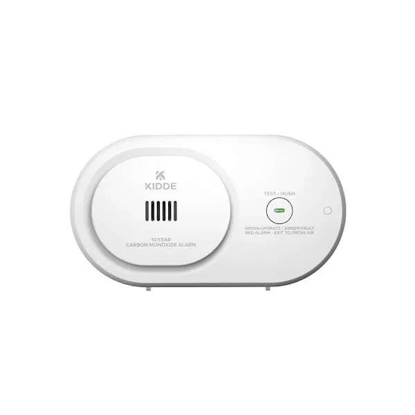 Kidde Carbon Monoxide Alarm, 10-Year Battery Powered