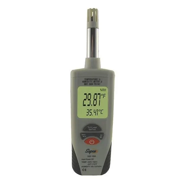 Supco Digital Psychrometer Dsp1000