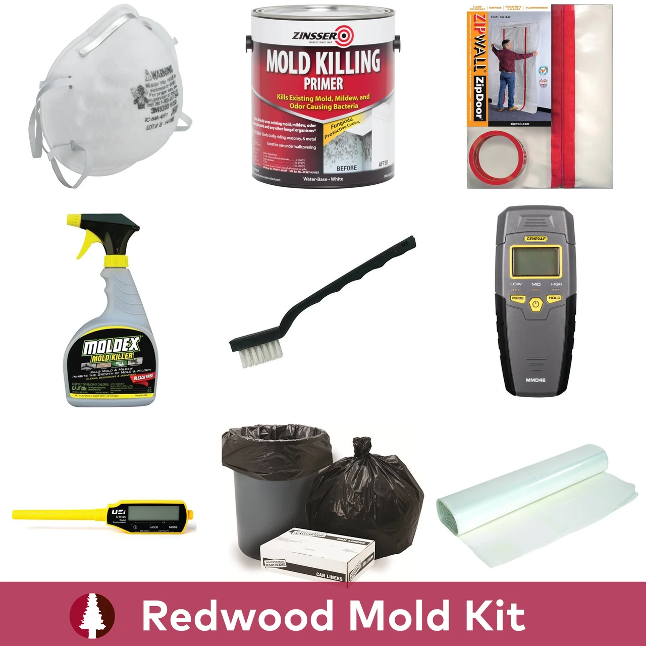 Redwood Mold Kit