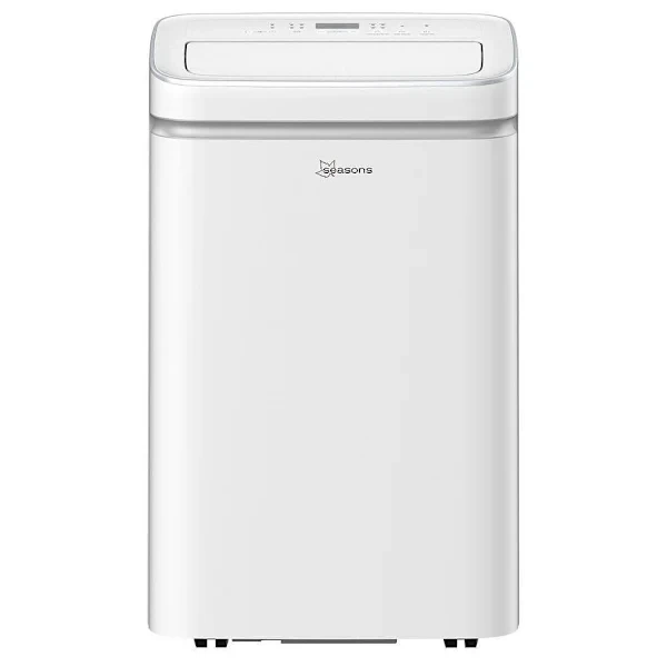 Seasons 13,500 ASHRAE / 10,000 DOE BTU Portable Air Conditioner With Heat