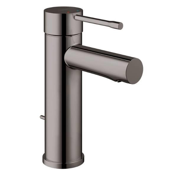 Grohe Essence New Single-Handle Straight Single-Hole Bathroom Faucet Hard Graphite