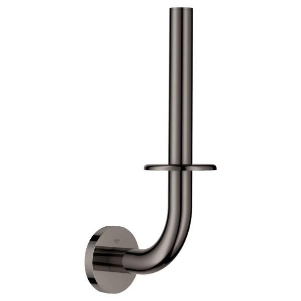 Grohe Essentials Spare Toilet Paper Holder In Hard Graphite