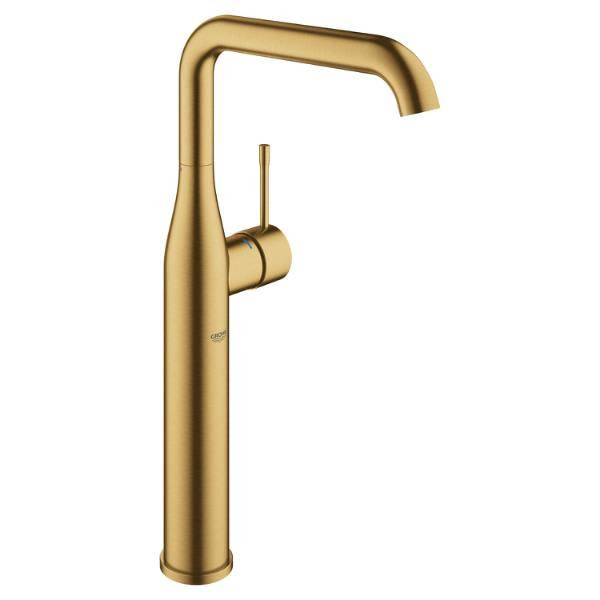 Grohe Essence New Single-Handle Xl-Size Single-Hole Bathroom Faucet Brushed Cool Sunrise
