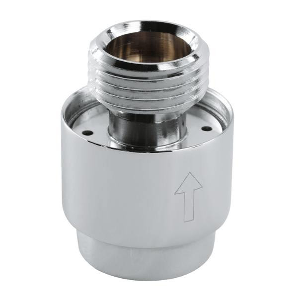 Grohe 1/2" Inline Vacuum Breaker Starlight Chrome