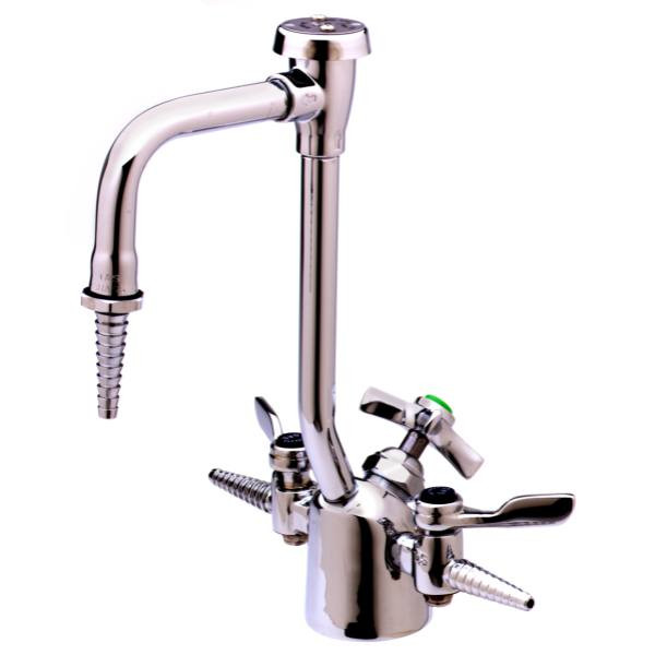 T & S Brass And Bronze Lab Fixture-Gas And Water