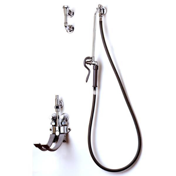 T & S Brass And Bronze Bedpan Washer, Pedal Valve