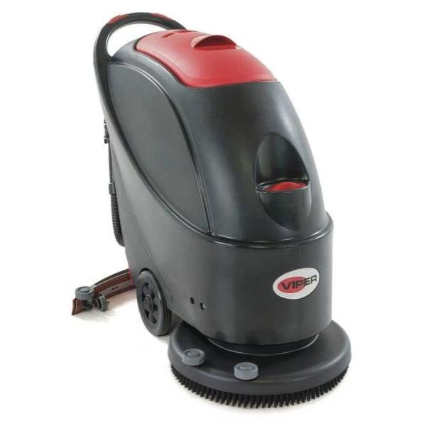 Viper As430c 17 Inch Cord-Electric Walk-Behind Floor Scrubber With Brush