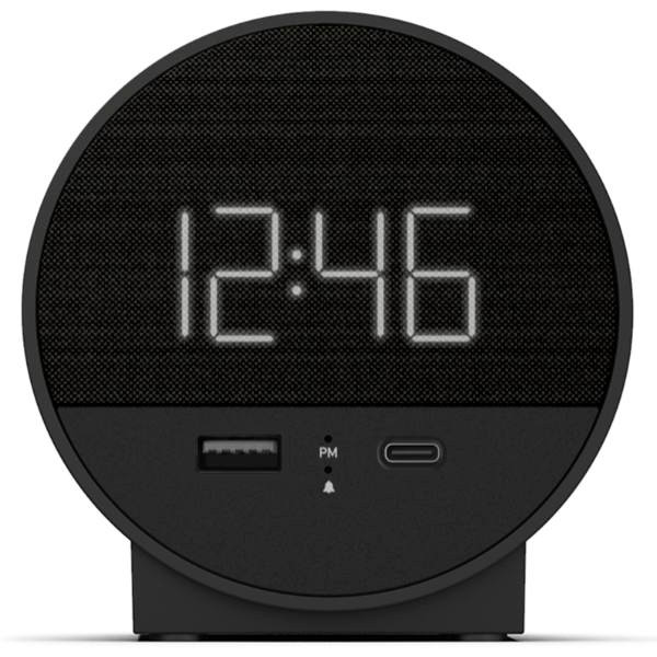 Nonstop Station O Hotel Alarm Clock In Black