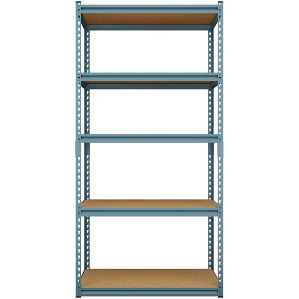 Shuntong 72 X 36 X 18" 5-Shelf Industrial-Grade Storage Rack