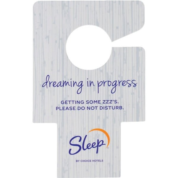 Rdi-Usa Sleep Inn Do Not Disturb Electronic Insert (100-Case)