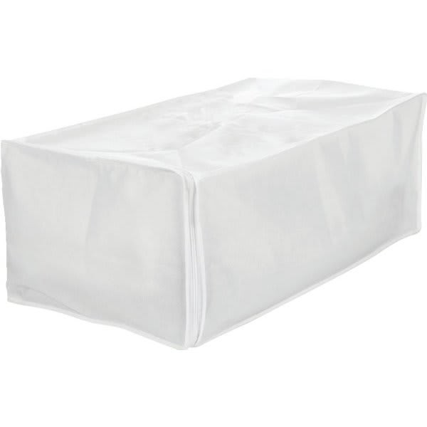 Green Garmento Pillow/Blanket Storage Bag 26x10x14 With Zip Closure For Ac Hotels, Case Of 100