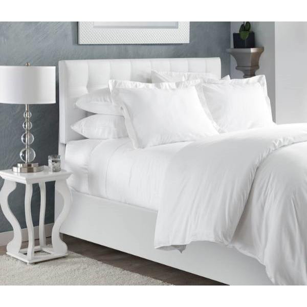 1888 Mills Naked T300 Flat Sheet, King,case Of 12