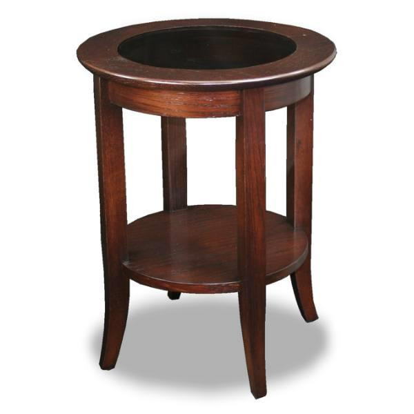 Leick Home Round Side Table