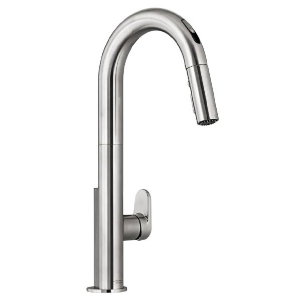 American Standard Beale Selectronic Pull-Down Kitchen Faucet, 1.5 Gpm, Stainless