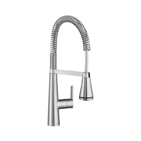 American Standard Edgewater Semi-Professional Kitchen Faucet, Stainless Steel
