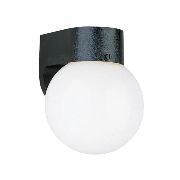 Generation Lighting Signature 6 X 7.25 In. Led 1-Light Outdoor Lantern (White)