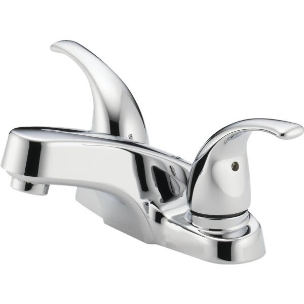 Peerless Choice Two Handle Bath Faucet, Chrome