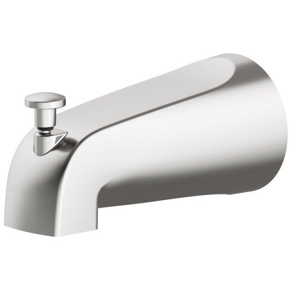 Seasons Raleigh 1/2 In. Slip 5 GPM Tub Spout, Brushed Nickel