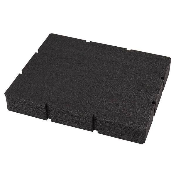 Milwaukee Customizable Foam Insert For Packout Tool Box, 2-Drawer