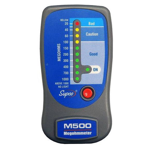 Supco Led Megohmmeter M500