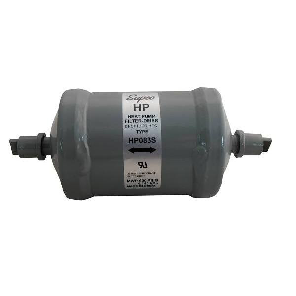 Supco Bi-Directional Heat Pump Drier 8 Cubic Inches 3/8" Odf Connection Hp083s