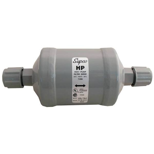 Supco Bi-Directional Heat Pump Drier 16 Cubic Inches 5/8" Odf Connection Hp165s