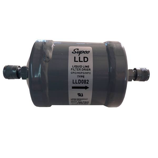 Supco 8 Cubic Inch Unit Has A 1/4 Inch Sae Type Connection Lld082