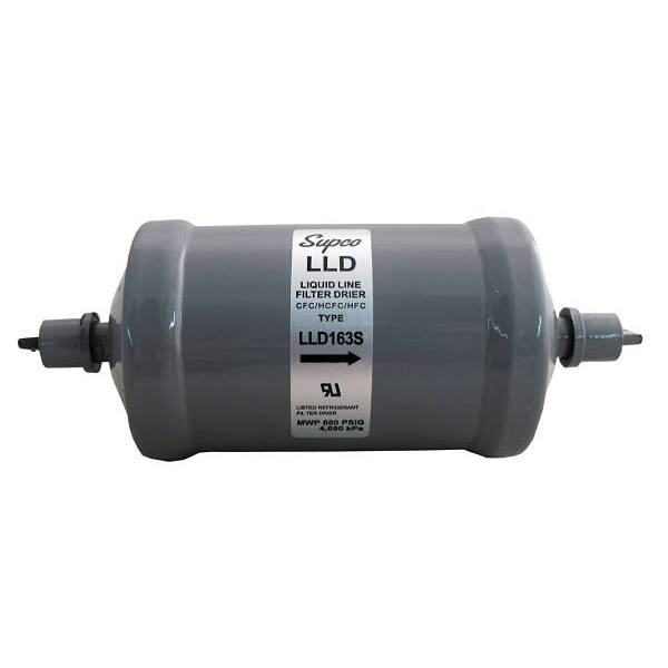 Supco 16 Cubic Inch Unit Has A 3/8 Inch Sae Type Connection Lld163